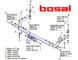 Фаркоп для Subaru Forester (1997 - 2008) Bosal-VFM 6301-A