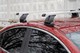 Багажник на крышу для Mazda 3 Седан (2003 - 2009) LUX SQUARE 692124-3-SD