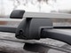 Багажник на рейлинги для Fiat Doblo Malibo (2000 -) LUX 796083-RC13