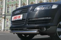 Защита переднего бампера d76 для Audi Q7 (2006 -) AUDQ.48.0335