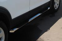Пороги с проступями d76 для Chevrolet Captiva (2012 -) CCAP.81.1516