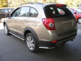 Пороги труба d60 для Chevrolet Captiva (2006 -) CHEVCAP-01