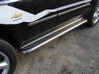Пороги с площадкой 60,3 мм для Chevrolet Tahoe (2012 -) CHEVTAH12-02