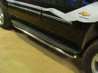 Защита порогов 42,4 мм для Chevrolet Tahoe (2012 -) CHEVTAH12-04