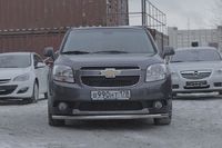 Защита переднего бампера "труба" d60 Premium для Chevrolet Orlando (2012 -) CHOR.48.1586