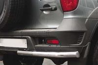 Защита задняя "уголки" d60 для Chevrolet Niva (2009 -) CN09.76.0853