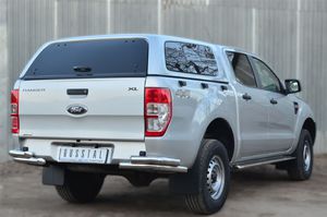 Защита заднего бампера уголки d63 (секции) d63 (секции) для Ford Ranger (2012 -) FRZ-001301