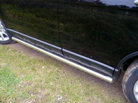 Пороги труба d60,3 для Honda CR-V (2007 -) HONCRV-03