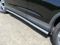Пороги труба 60,3 мм для Honda CR-V (2012 -) HONCRV13-11