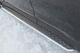 Пороги труба  d42 с листом для Hyundai Santa Fe (2012 -) HSFL-001221