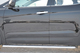 Пороги труба  d42 с листом для Hyundai Santa Fe (2012 -) HSFL-001221