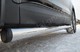 Пороги труба d76 с накладкой (вариант 2) для Hyundai Santa Fe (2012 -) HSFT-001224/2