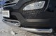 Защита переднего бампера  d63 ( секции) / d63 (дуга)  для Hyundai Santa Fe (2012 -) HSFZ-001216