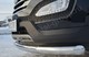 Защита переднего бампера  d76 (секции) для Hyundai Santa Fe (2012 -) HSFZ-001218