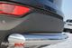 Защита заднего бампера d63 (дуга) для Hyundai Santa Fe (2012 -) HSFZ-001225