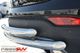 Защита заднего бампера d63 /d63 (дуга) для Hyundai Santa Fe (2012 -) HSFZ-001226