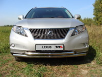 Защита передняя нижняя 60,3/60,3мм для Lexus RX350 (2009 -) LEXRX350-01