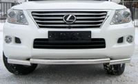 Защита переднего бампера d70 ступень для Lexus L(X570 -) LLZ-000264