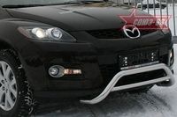 Решётка передняя мини d60 низкая для Mazda CX-7 (2007 -) MACX.56.0545