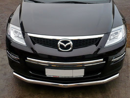 Защита передняя нижняя 76,1мм для Mazda CX-9 (2008 -) MAZCX9-103