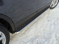 Пороги с площадкой 42,4 мм для Mazda CX-9 (2013 -) MAZCX913-02