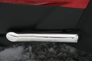 Защита задняя «уголки» d42 для Mitsubishi Outlander XL (2010 -) MIOU.76.1038