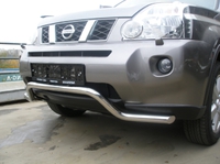 Решетка передняя d51 для Nissan X-Trail (2007 -) NISXTR07-03