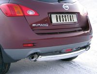Защита заднего бампера d76 (дуга) для Nissan Murano (2011 -) NMZ-010315