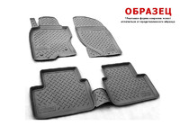 Коврики в салон для Opel Zafira (2012 -) 3 ряд NPA00-C63-911