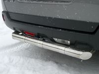 Защита заднего бампера d63 для Nissan X-Trail (2007 -) NXZ-000093