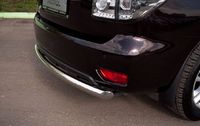 Защита заднего бампера d76 (дуга) для Nissan Patrol (2010 -) PAZ-000785