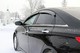 Дефлекторы окон для Audi A6 Седан (2011 -) SIM Dark SAUDA6S1132