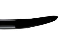 Дефлектор капота для BMW X5 E70 (2007 - ) SIM Dark Small SBMWX50712S