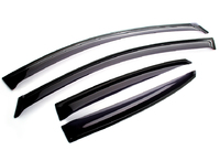 Дефлекторы окон для Chevrolet Spark (2010 - ) SIM Dark SCHSPA1032