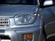 Защита передних фар для Ford Focus 2 Хэтчбэк (2005 - 2011) SIM Silver SFOFO20525