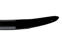Дефлектор капота для Lexus LX470 (1998 - 2007) SIM Dark Logo SLLX4709812L