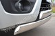 Защита переднего бампера d75х42/75х42 овалы(дуга) для Suzuki Grand Vitara 3D (2012  -) SV3Z-001106