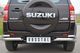 Защита заднего бампера уголки d63/42 для Suzuki Grand Vitara 5D (2012  -) SVZ-001099