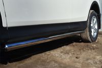 Пороги труба d76 (вариант 3) для  Toyota RAV4 Long (2009 -) TRLT-000150/3