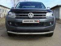 Защита передняя нижняя 76,1 мм для Volkswagen Amarok (2010 -) VWAMAR10-06